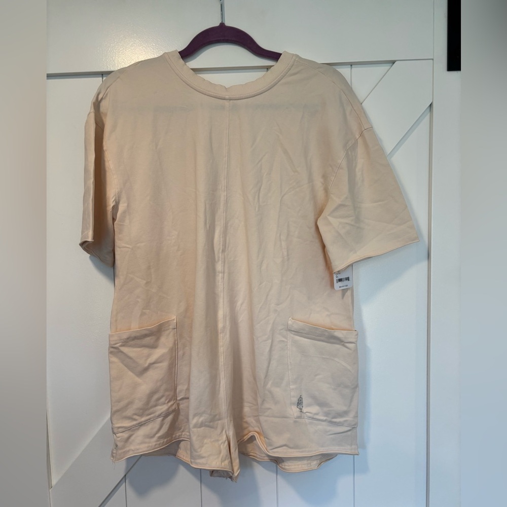 NWT FP hot shot romper tee
